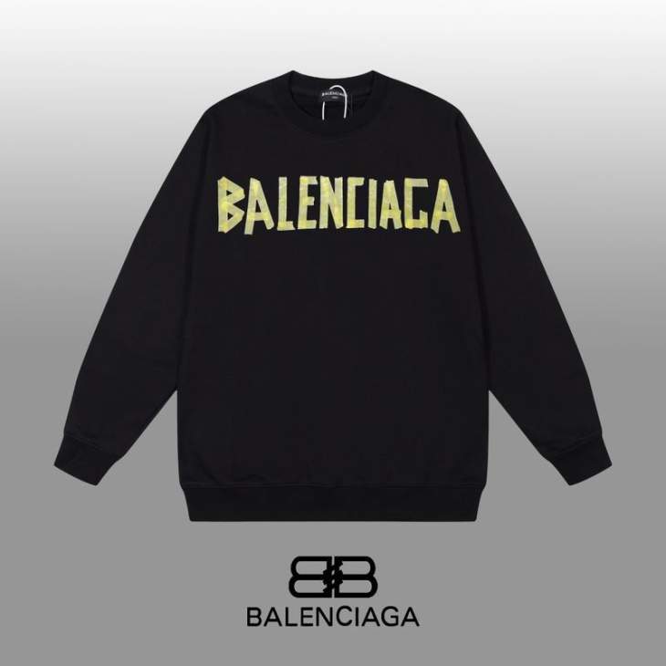 Picture of Balenciaga Sweatshirt _SKUBalenciagaXS-Lsxitx0229935